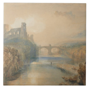 Joseph Mallord William Turner - Schloss Barnard Fliese