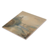 Joseph Mallord William Turner - Schloss Barnard Fliese (Seite)