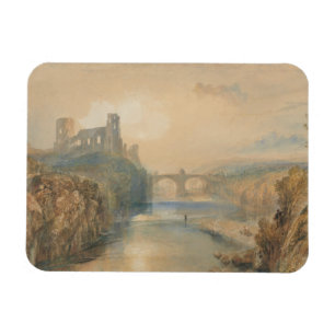 Joseph Mallord William Turner - Schloss Barnard Magnet