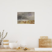Joseph Mallord William Turner | Schloss Criccieth, Poster (Küche)