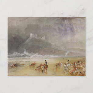 Joseph Mallord William Turner Schloss Criccieth, Postkarte