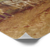 Joseph Mallord William Turner | Schloss Windsor Poster (Ecke)