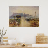 Joseph Mallord William Turner | Schloss Windsor Poster (Küche)