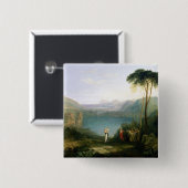 Joseph Mallord William Turner | See Avernus: Aene Button (Vorne & Hinten)