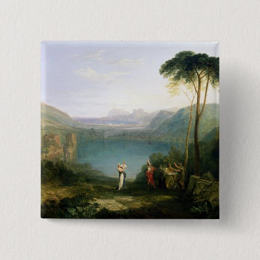 Joseph Mallord William Turner | See Avernus: Aene Button (Vorderseite)