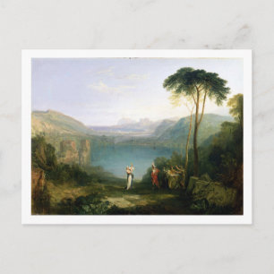 Joseph Mallord William Turner   See Avernus: Aene Postkarte