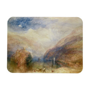Joseph Mallord William Turner See von Brienz Magnet