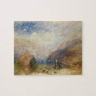 Joseph Mallord William Turner   See von Brienz Puzzle