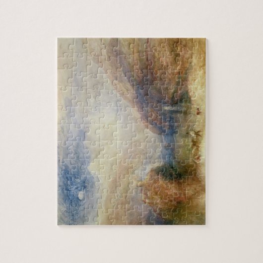 Joseph Mallord William Turner | See von Brienz Puzzle (Vertikal)
