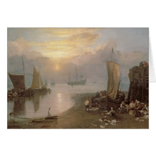Joseph Mallord William Turner Sonnenaufgang durc