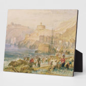 Joseph Mallord William Turner | St. Mawes, Cornwal Fotoplatte (Seite)