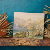 Joseph Mallord William Turner | St. Mawes, Cornwal Fotoplatte (Seite)