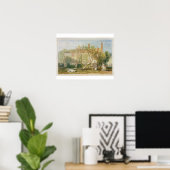 Joseph Mallord William Turner | Steeton Manor Hous Poster (Heimbüro)