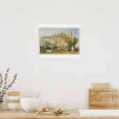 Joseph Mallord William Turner | Steeton Manor Hous Poster (Küche)