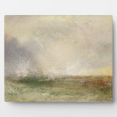 Joseph Mallord William Turner | Stormy Sea Breakfa Fotoplatte (Vorderseite)