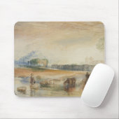 Joseph Mallord William Turner - Sunset and Moonris Mousepad (Mit Mouse)