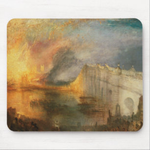 Joseph Mallord William Turner - The Burning of the Mousepad
