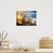 Joseph Mallord William Turner The Burning Poster (Küche)