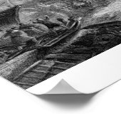 Joseph Mallord William Turner | The Embarkation of Poster (Ecke)