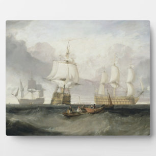 Joseph Mallord William Turner The Victory Fotoplatte