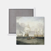 Joseph Mallord William Turner The Victory Magnet (Vorderseite/Rückseite)