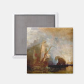 Joseph Mallord William Turner | Ulysses Deriding P Magnet (Vorderseite/Rückseite)