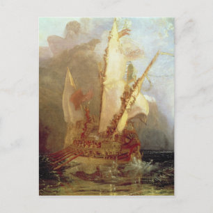 Joseph Mallord William Turner Ulysses Deriding P Postkarte