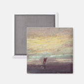 Joseph Mallord William Turner | Untersuchung des S Magnet (Vorderseite/Rückseite)