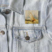 Joseph Mallord William Turner | Van Tromp Going AB Button (Beispiel)
