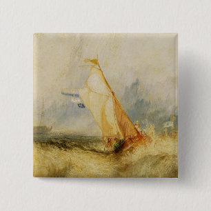 Joseph Mallord William Turner   Van Tromp Going AB Button
