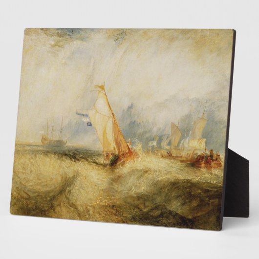 Joseph Mallord William Turner | Van Tromp Going Ab Fotoplatte (Seite)