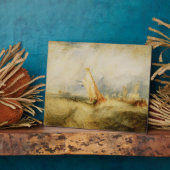 Joseph Mallord William Turner | Van Tromp Going Ab Fotoplatte (Seite)