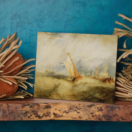 Joseph Mallord William Turner | Van Tromp Going Ab Fotoplatte (Seite)