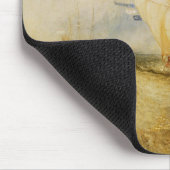 Joseph Mallord William Turner| Van Tromp Going Ab Mousepad (Ecke)