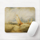 Joseph Mallord William Turner| Van Tromp Going Ab Mousepad (Mit Mouse)