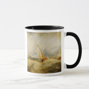 Joseph Mallord William Turner   Van Tromp Going AB Tasse
