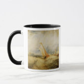 Joseph Mallord William Turner | Van Tromp Going AB Tasse (Links)