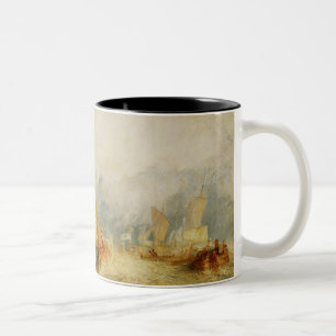 Joseph Mallord William Turner   Van Tromp Going AB Zweifarbige Tasse