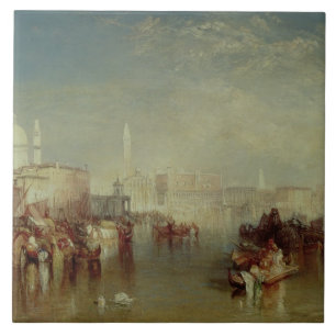 Joseph Mallord William Turner   Venedig, 1840 Fliese