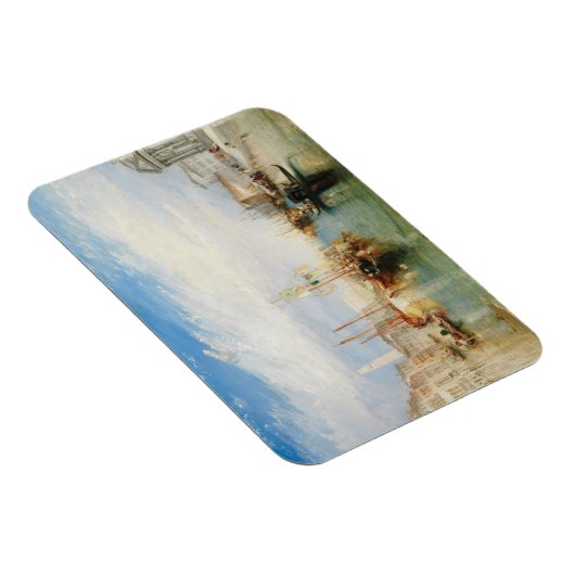 Joseph Mallord William Turner | Venedig aus dem P Magnet (Rechte Seite)