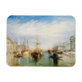 Joseph Mallord William Turner | Venedig aus dem P Magnet (Horizontal)