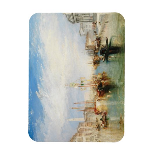 Joseph Mallord William Turner | Venedig aus dem P Magnet (Vertikal)