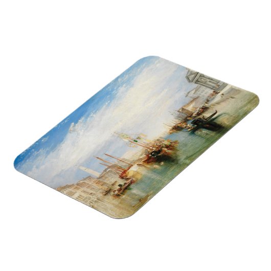 Joseph Mallord William Turner | Venedig aus dem P Magnet (Linke Seite)