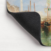 Joseph Mallord William Turner| Venedig aus dem P Mousepad (Ecke)
