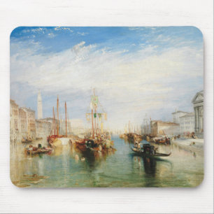Joseph Mallord William Turner  Venedig aus dem P Mousepad
