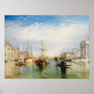 Joseph Mallord William Turner   Venedig aus dem P Poster