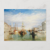 Joseph Mallord William Turner | Venedig aus dem P Postkarte (Vorderseite)