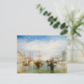 Joseph Mallord William Turner | Venedig aus dem P Postkarte (Stehend Vorderseite)