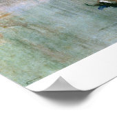 Joseph Mallord William Turner | Venedig: Grand Can Poster (Ecke)