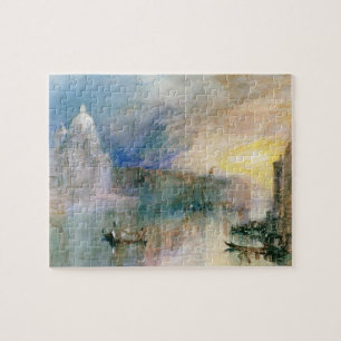Joseph Mallord William Turner Venedig: Puzzle